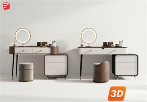 Dressing Table Skp Files 